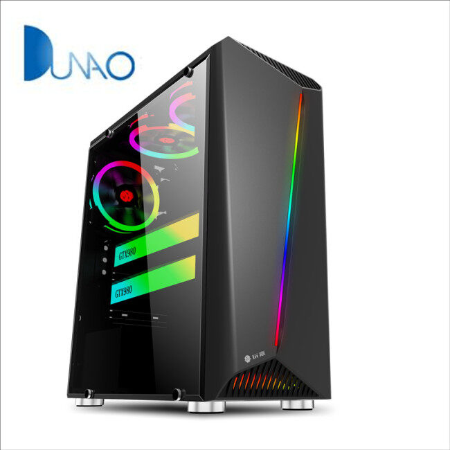 2019 new glass game chassis black color factory price C003-1